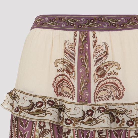 26SS 팜 리오 스커트 344137 26029 DELICATE AINIKA SAND MULTICOLOUR - FARM RIO