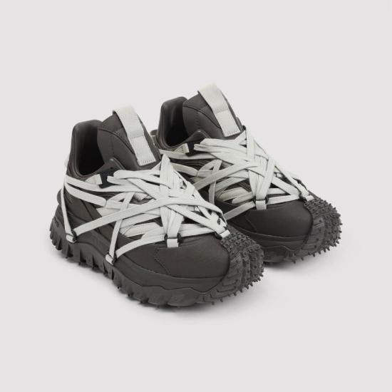 26SS 릭오웬스 몽클레어 부츠 MU01F4M10 M4321 256 DARK DUST GREY - RICK OWENS MONCLER