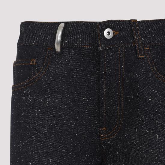 25SS 버버리 스트레이트 팬츠 8101680 C1765 INDIGO BLUE - BURBERRY