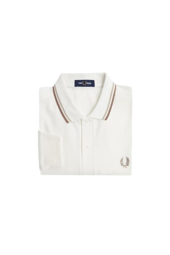  프레드페리 폴로 티셔츠 M3636 U83 BIANCO WHITE - FRED PERRY