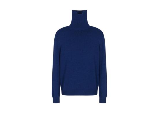 25FW 알마니 긴팔 티셔츠 XM001917 O7003 BLU CHINA