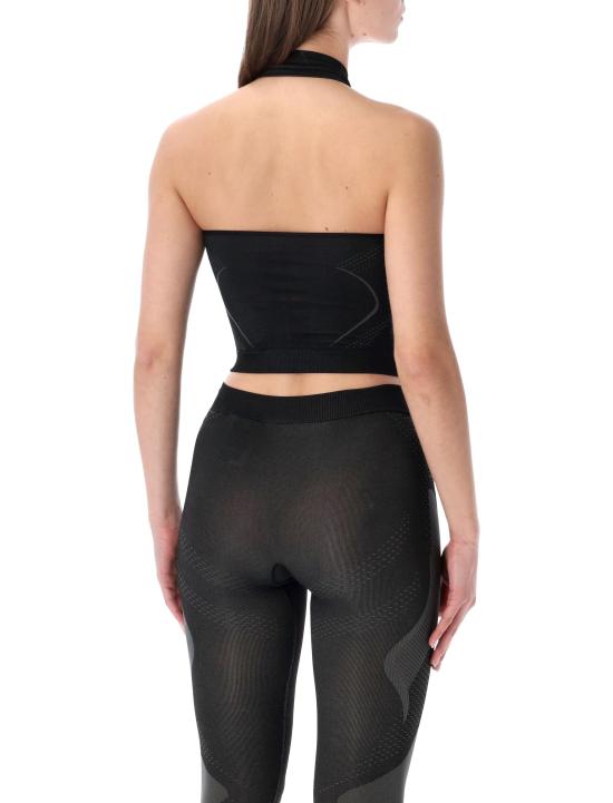 26SS 오프화이트 탑 OWVO05RS26KNI001 1001 BLACK - OFF WHITE