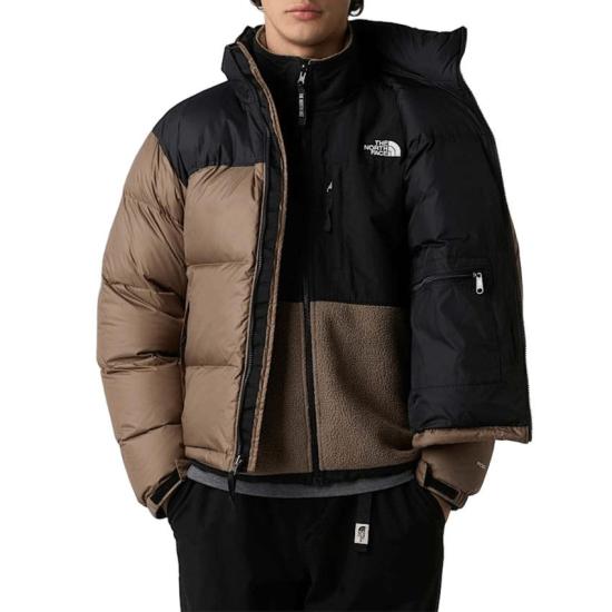 25FW 노스페이스 1996 RETRO 레트로 눕시 자켓 NF0A3C8D DHL1 BROWN BLACK - NORTH FACE