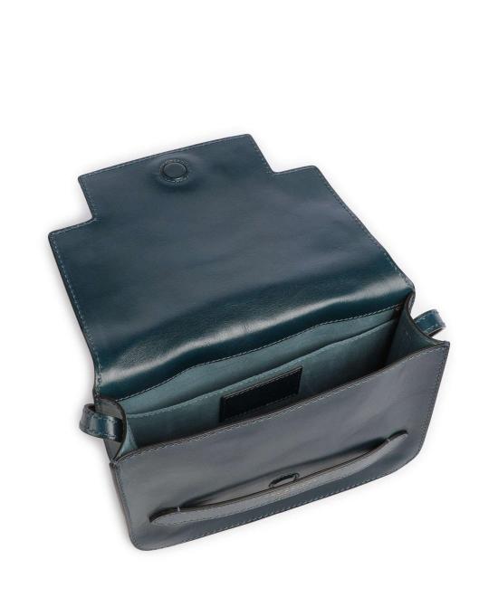 26SS 더브릿지 숄더백 04193001 00A AZZURRO CLEAR BLUE - THE BRIDGE