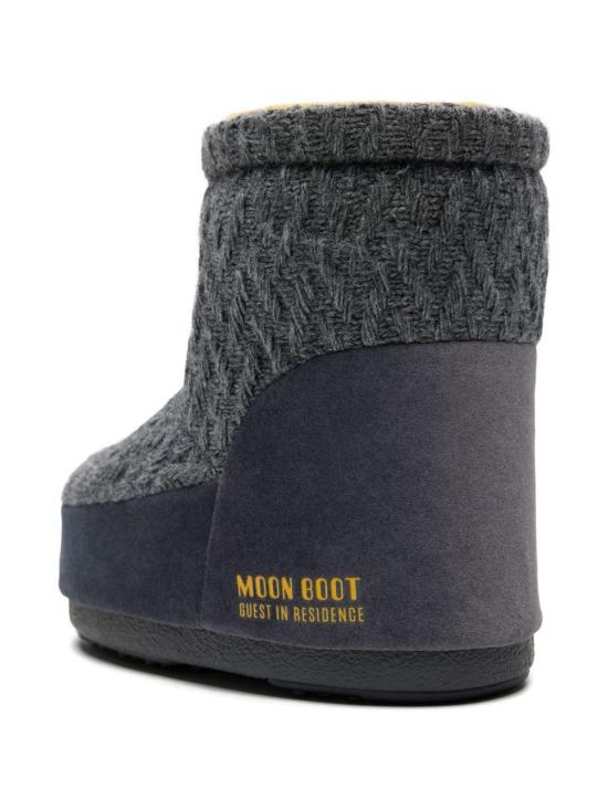 25FW 문부츠 아이콘 나일론 로우 부츠 80D1409750 H019 GREY - MOON BOOT