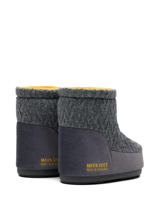 25FW 문부츠 아이콘 나일론 로우 부츠 80D1409750 H019 GREY - MOON BOOT