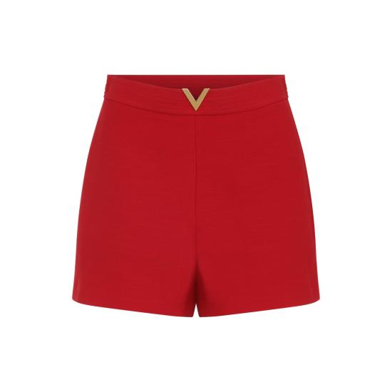 26SS 발렌티노 가라바니 숏팬츠 8B3RF3501CF R9M PARIS RED