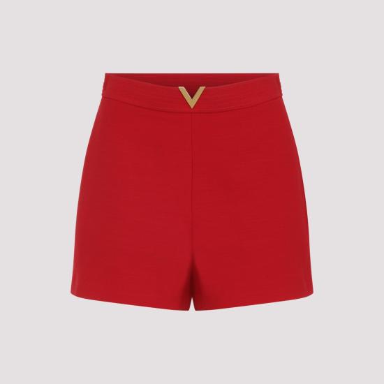 26SS 발렌티노 가라바니 숏팬츠 8B3RF3501CF R9M PARIS RED - VALENTINO GARAVANI