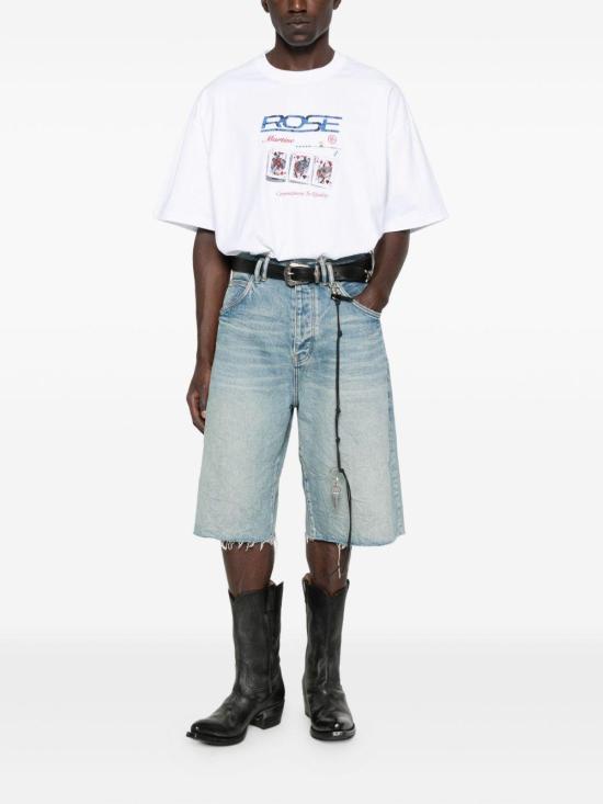 25FW 마틴로즈 폴로 티셔츠 621JE06000F WHT WHITE - MARTINE ROSE