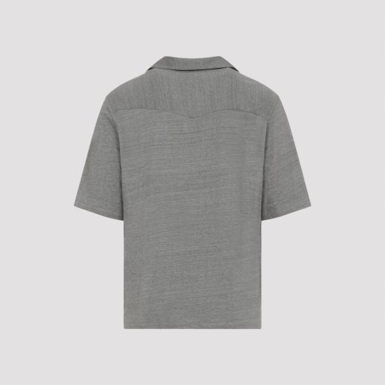 26SS 브루넬로 쿠치넬리 셔츠 MR8276684 C693 KHAKI GREEN - BRUNELLO CUCINELLI