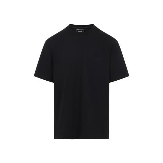 26SS 와이쓰리 폴로 티셔츠 KQ9783 BLACK