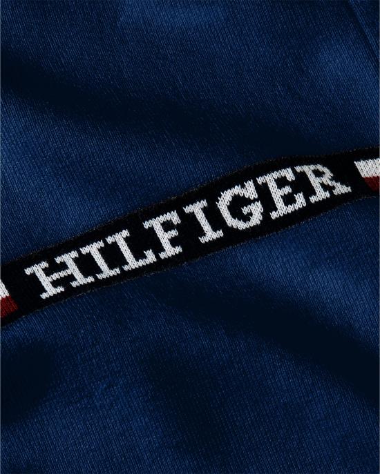  타미힐피거 긴팔 티셔츠 MW0MW33508 DW5 BLU BLUE - TOMMY HILFIGER