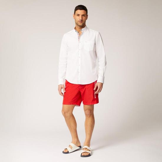 SPRING SUMMER 하몬트앤블레인 셔츠 CRJ913011759M 819 BIANCO WHITE - HARMONT & BLAINE