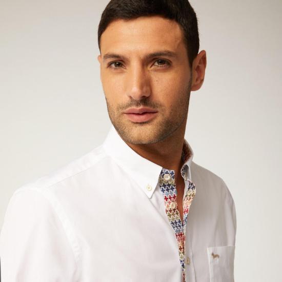 SPRING SUMMER 하몬트앤블레인 셔츠 CRJ913011759M 819 BIANCO WHITE