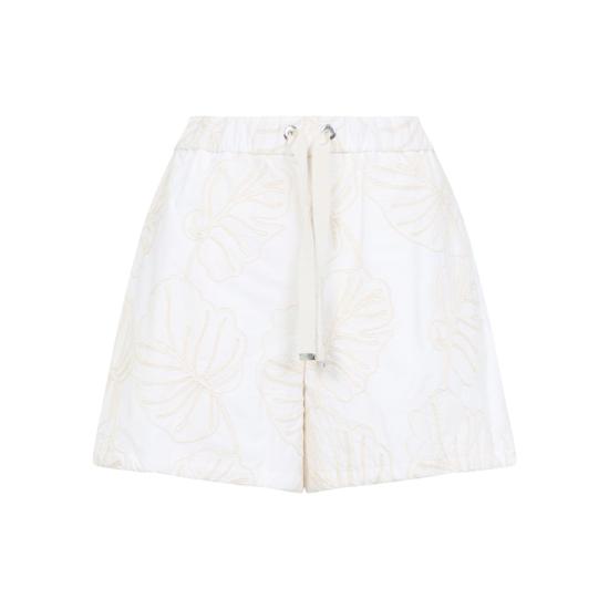 26SS 몽클레어 숏팬츠 L10932B00010 599EC F02 LIGHT BEIGE NUDE NEUTRALS