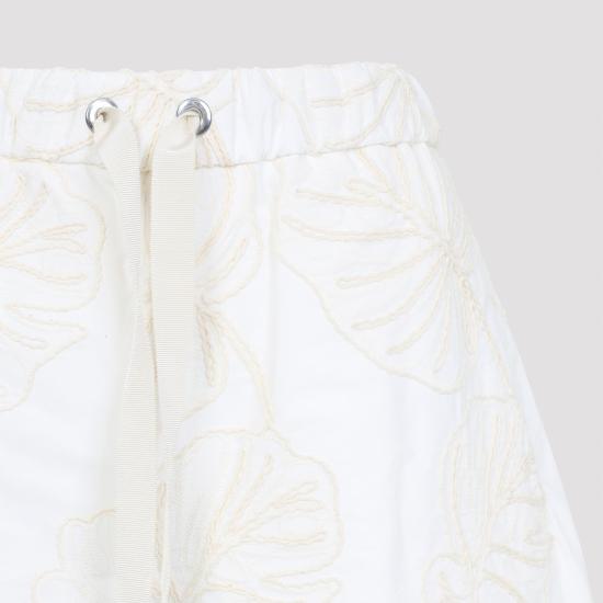 26SS 몽클레어 숏팬츠 L10932B00010 599EC F02 LIGHT BEIGE NUDE NEUTRALS - MONCLER