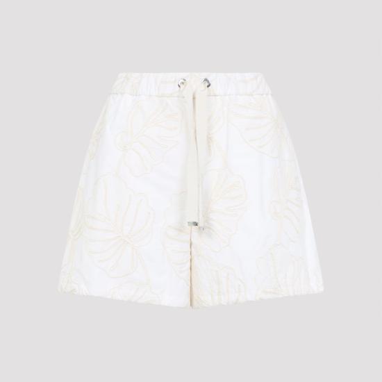 26SS 몽클레어 숏팬츠 L10932B00010 599EC F02 LIGHT BEIGE NUDE NEUTRALS - MONCLER