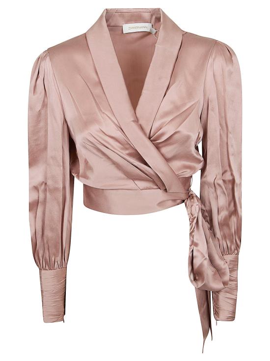 26SS 짐머만 탑 4913TS26R DSTYRSE DUSTY ROSE NUDE NEUTRALS - ZIMMERMANN