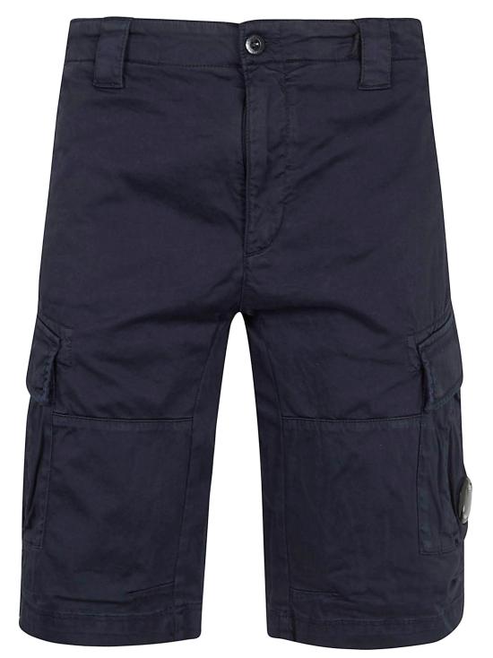 26SS 씨피 컴퍼니 숏팬츠 RSCMBE746A 005694G 888 TOTAL ECLIPSE BLACK - C.P. COMPANY