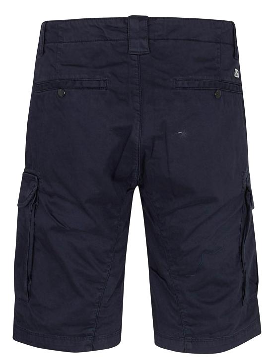 26SS 씨피 컴퍼니 숏팬츠 RSCMBE746A 005694G 888 TOTAL ECLIPSE BLACK - C.P. COMPANY