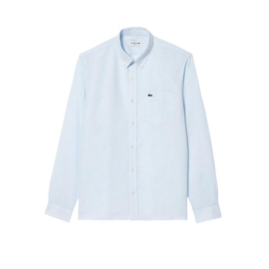  라코스테 셔츠 CH5692 T01 AZZURRO CLEAR BLUE