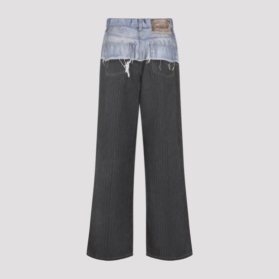 26SS 아크네 스튜디오 데님 팬츠 CK0139 AIL BLUE BLACK - ACNE STUDIOS