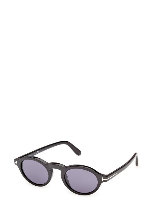 26FW 톰포드 선글라스 FT1332 01V SHINY BLACK BLUE - TOMFORD