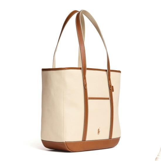 26SS 폴로 랄프로렌 가방 428968158001 001 BEIGE - POLO RALPH LAUREN