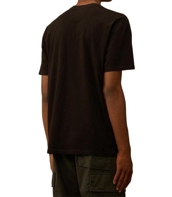 26SS 씨피 컴퍼니 폴로 티셔츠 TS723A 005100W999 BLACK - C.P. COMPANY