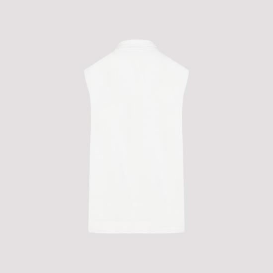  질샌더 민소매 티셔츠 J01NC0136 J14699 104 COCONUT WHITE - JIL SANDER