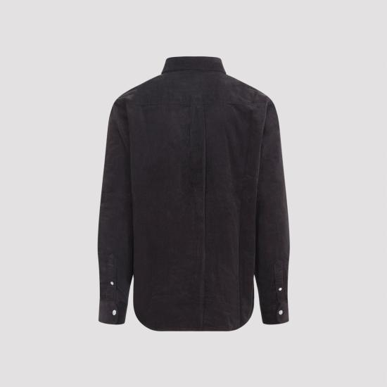 26SS 칼하트 WIP 매디슨 파인 코드 셔츠 I0305803M6XX03 SHALE WAX GREY - CARHARTT WIP