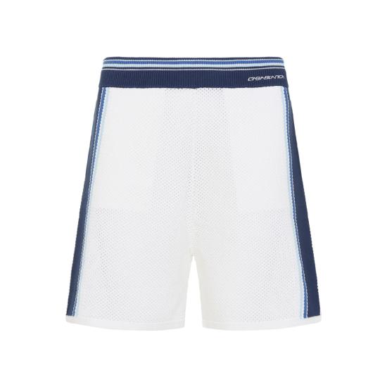 26SS 카사블랑카 숏팬츠 MSS26KW130601 WHITE BLUE