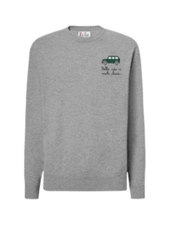 25FW 세인트바쓰 긴팔 티셔츠 HER002403042I 15ML LIGHT GREY