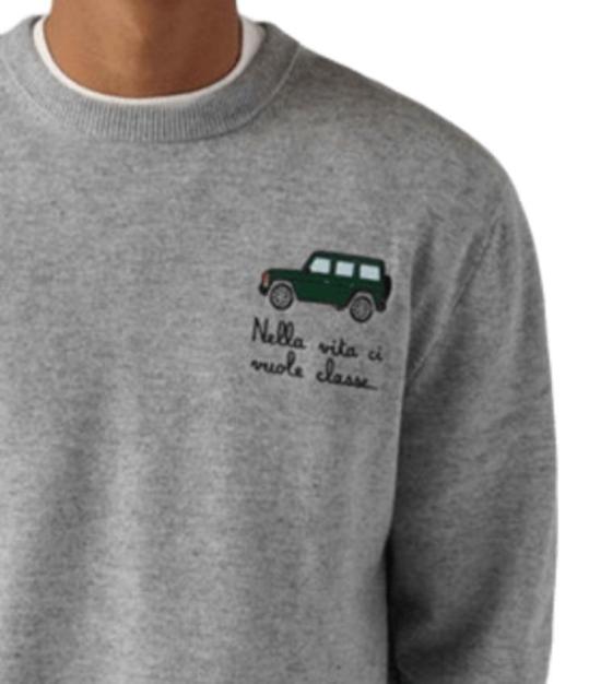 25FW 세인트바쓰 긴팔 티셔츠 HER002403042I 15ML LIGHT GREY - MC2 SAINT BARTH