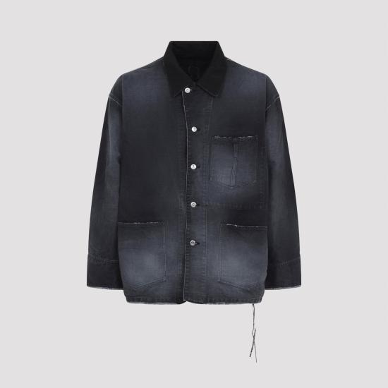 26SS 마스터마인드 자켓 MW26SE1BL003 006 BLACK - MASTERMIND