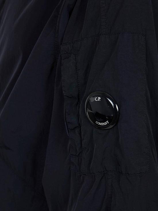 26SS 씨피 컴퍼니 크롬-R 렌즈 자켓 20CMOW006A 005904D 888 TOTAL ECLIPSE BLUE - C.P. COMPANY