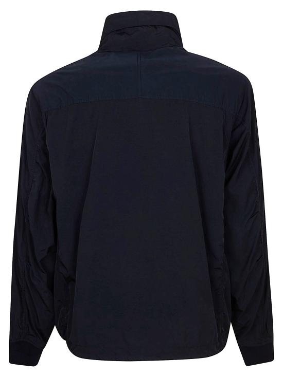 26SS 씨피 컴퍼니 크롬-R 렌즈 자켓 20CMOW006A 005904D 888 TOTAL ECLIPSE BLUE - C.P. COMPANY