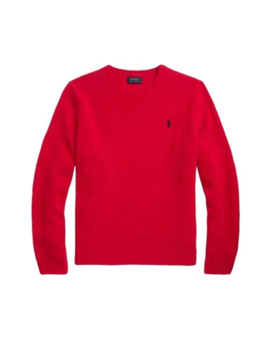 25FW 폴로 랄프로렌 긴팔 티셔츠 710918805 003 ROSSO