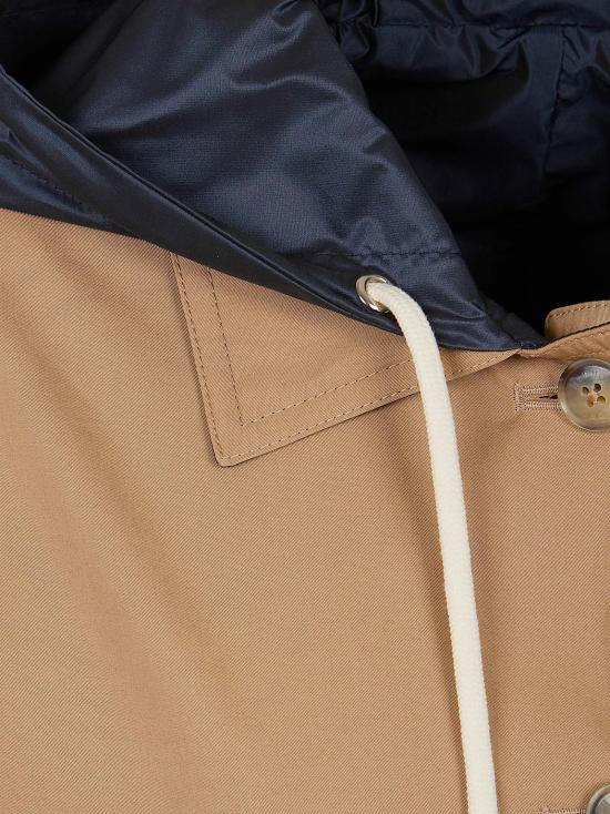 26SS 에르노 자켓 GC000547D 13238 2192 CAMEL BROWN - HERNO