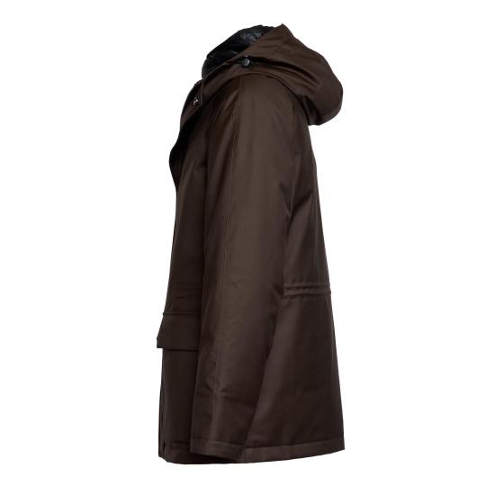 25FW 몬테꼬레 코트 F09MUCX920240 30 DARK BROWN - MONTECORE