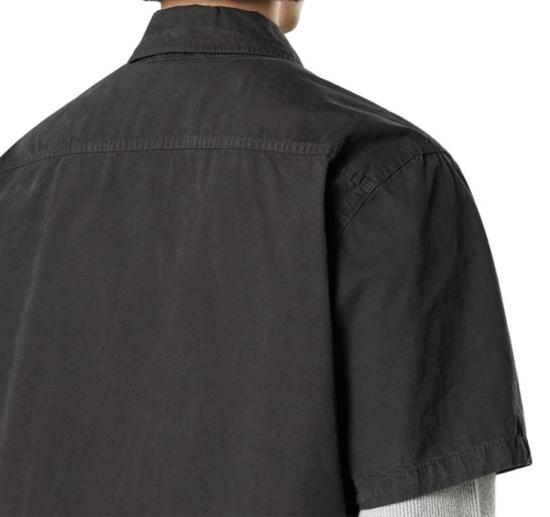 26SS STONE 셔츠 1200031 S00WNV0165 ANTHRACITE - OTHER BRANDS