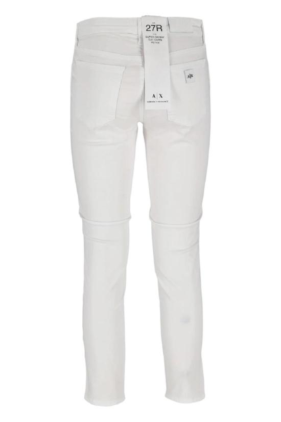 알마니 데님 팬츠 3DYJ22 1000 BIANCO WHITE - ARMANI
