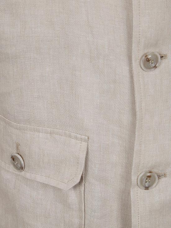 26SS 발바 자켓 BU4412 53060 VAR 0010 NATURAL NUDE NEUTRALS - BARBA