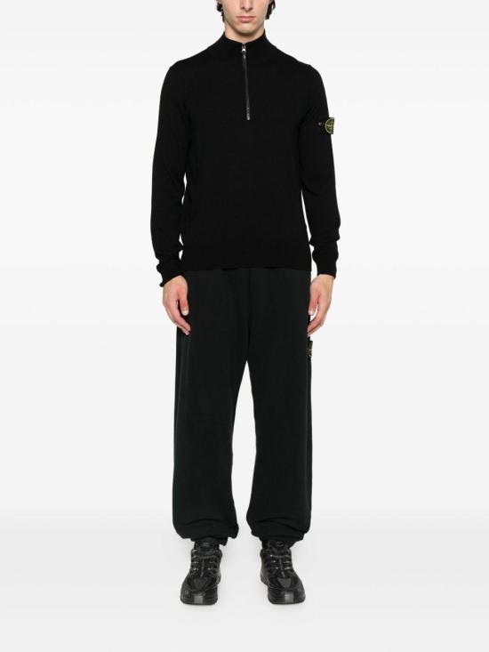 25FW 스톤 아일랜드 긴팔 티셔츠 K2S155100007S00C4 V0029 BLACK - STONE ISLAND