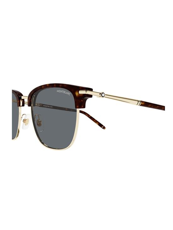 26SS 몽블랑 선글라스 MB0242S 009 HAVANA HAVANA GREY BROWN - MONTBLANC