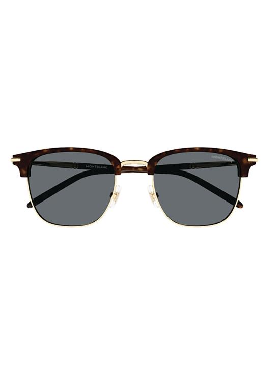 26SS 몽블랑 선글라스 MB0242S 009 HAVANA HAVANA GREY BROWN