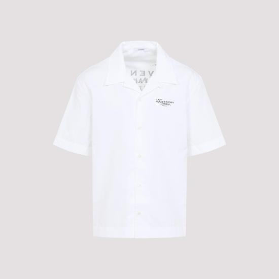 26SS 지방시 셔츠 BM618F1YJQ 100 WHITE - GIVENCHY