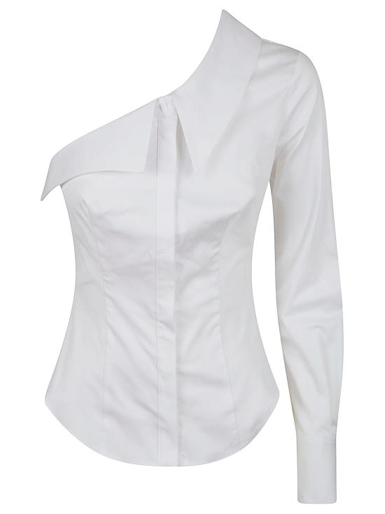 26SS 엘리자베타프랜치 셔츠 CA13361E2 221 BIANCO NERO WHITE