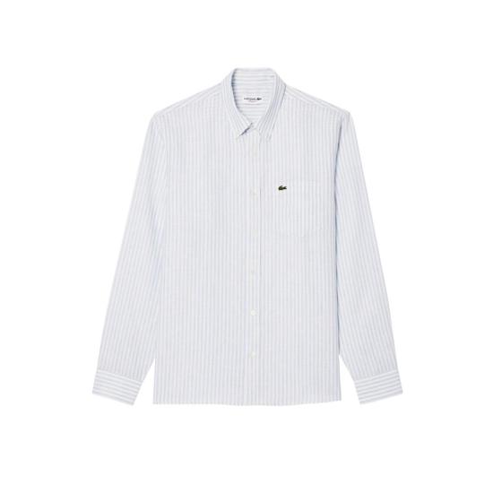  라코스테 긴팔 셔츠 CH6985 E7B AZZURRO AZURE