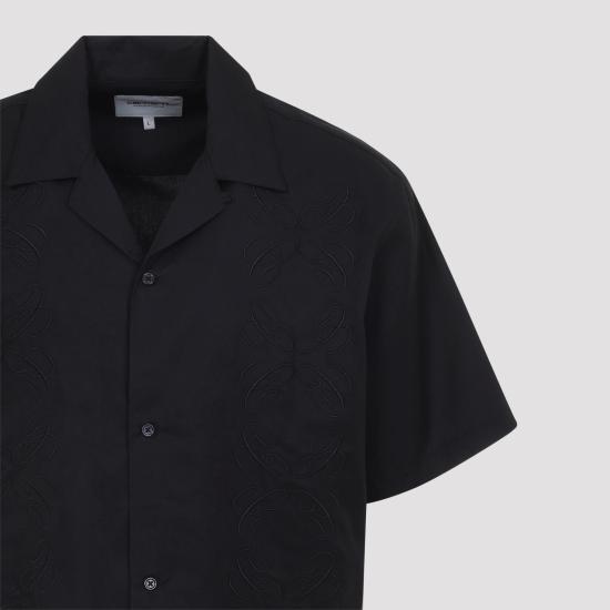 26SS 칼하트 WIP 숏슬리브 시그넷 셔츠 I03622789XX03 BLACK - CARHARTT WIP